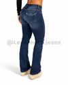 Jean Descaderado stretch azul oscuto tapa Cello