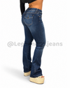 Jean Descaderado stretch azul oscuto tapa Cello