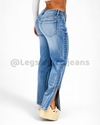Jean stretch apertura bota Cello