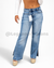 Jean stretch apertura bota Cello