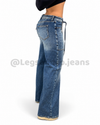 Jean tiro medio stretch cordon Cello
